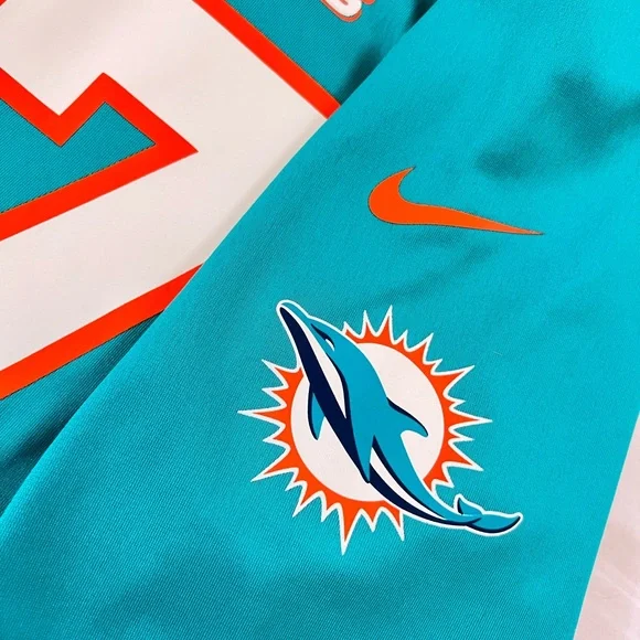 Nike Miami Dolphins Ryan Tannehill jersey Mens size M - Picture 3 of 8